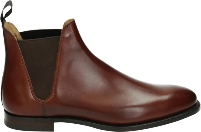 Crockett & Jones Casual Leren Chelsea Schoenen