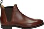 Crockett & Jones Casual Leren Chelsea Schoenen - Thumbnail 1
