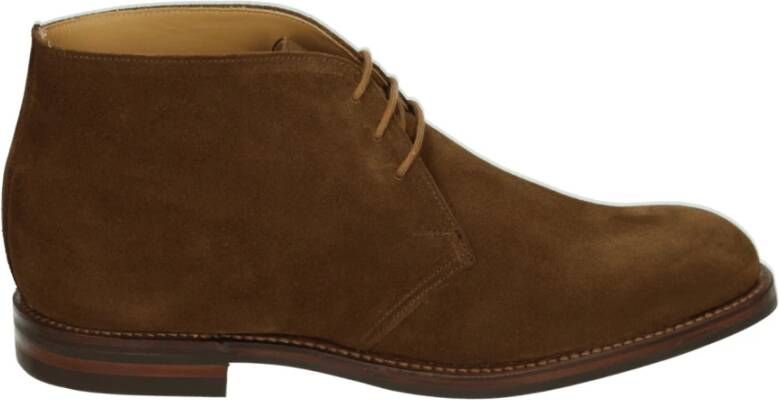 Crockett & Jones Casual suède Chiltern schoenen
