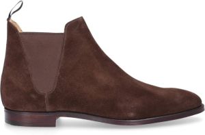 Crockett & Jones Chelsea Boots Bruin Heren