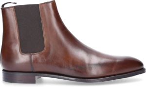Crockett & Jones Chelsea Boots Bruin Heren