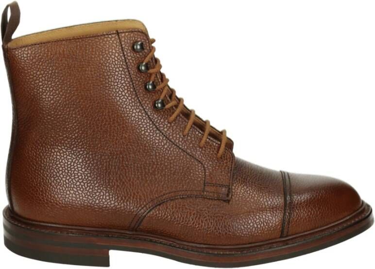 Crockett & Jones Coniston Business Mid Cognac Leren Schoenen