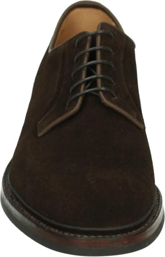 Crockett & Jones Bruine Suède Businessschoenen Lanark 3