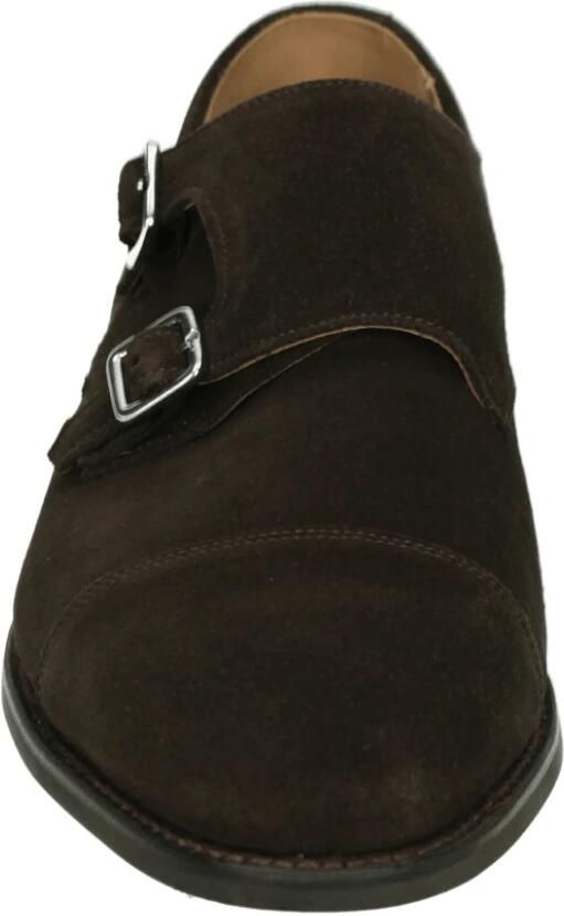 Crockett & Jones Bruine Suède Businessschoenen Lowndes 4