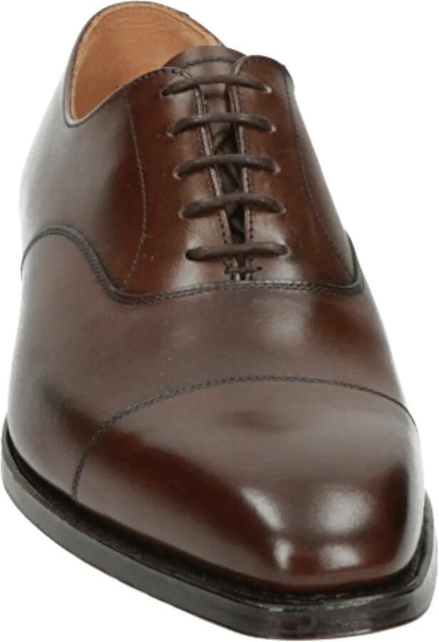 Crockett & Jones Bruine Zakelijke Schoenen Hallam Model