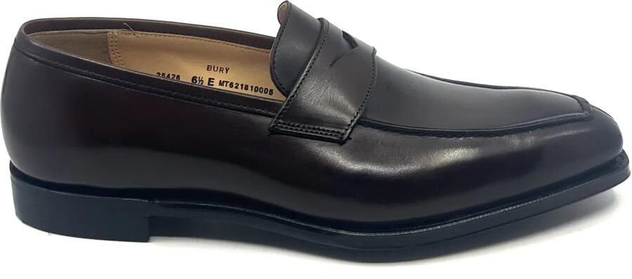 Crockett & Jones Bury Moccasin