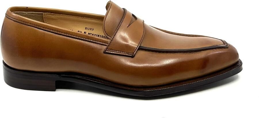 Crockett & Jones Bury Moccasin