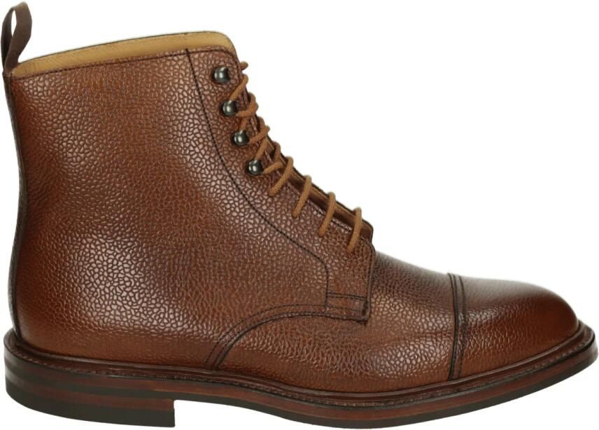 Crockett & Jones Coniston Business Mid Cognac Leren Schoenen