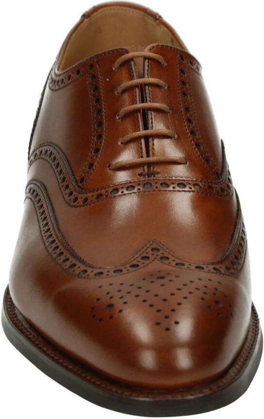 Crockett & Jones WESTGATE 2 Volwassenen Heren veterschoen Kleur: Cognac