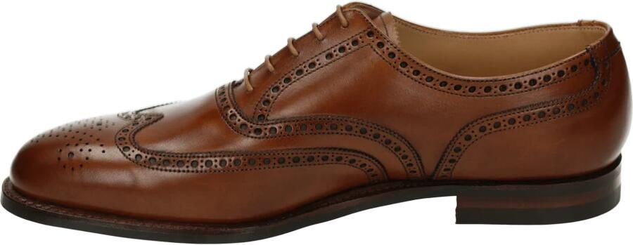 Crockett & Jones WESTGATE 2 Volwassenen Heren veterschoen Cognac