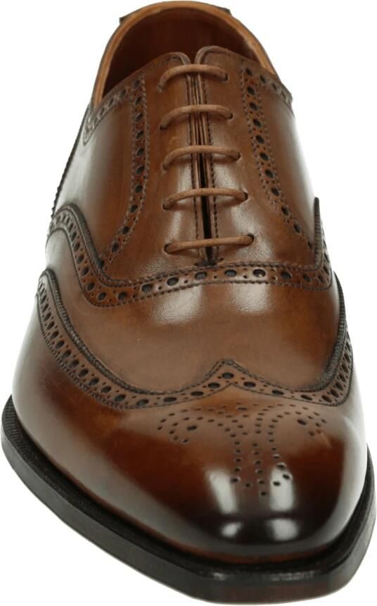 Crockett & Jones FAIRFORD Volwassenen Heren veterschoen Kleur: Cognac
