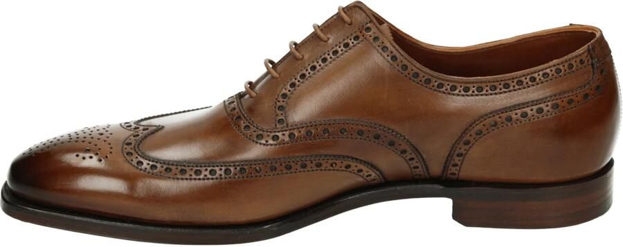 Crockett & Jones FAIRFORD Volwassenen Heren veterschoen Cognac