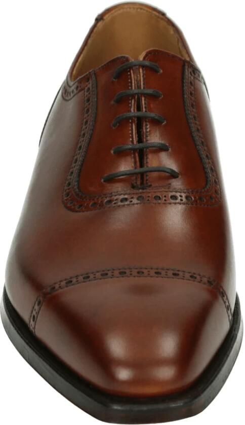 Crockett & Jones WESTBOURNE Volwassenen Heren veterschoenNette herenschoenen Kleur: Cognac