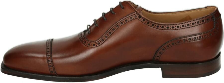 Crockett & Jones WESTBOURNE Volwassenen Heren veterschoen Nette herenschoenen Cognac