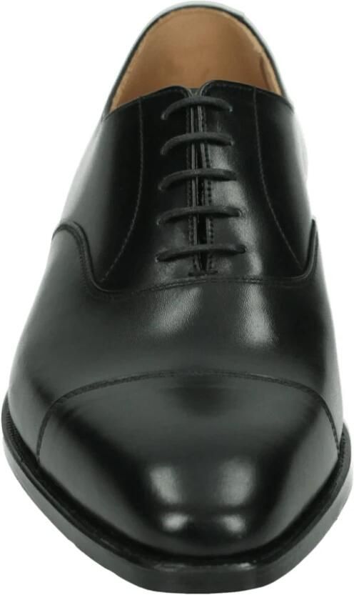 Crockett & Jones Klassieke Zwarte Leren Business Schoenen