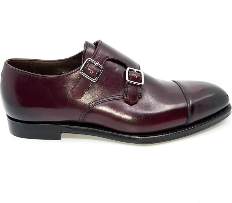 Crockett & Jones Repton Double Monk Strap Schoen