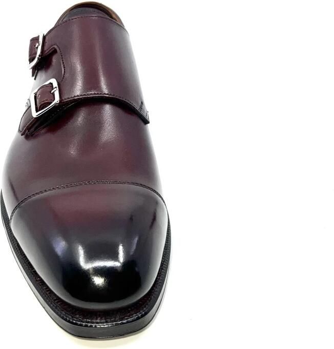 Crockett & Jones Repton Double Monk Strap Schoen - Foto 2