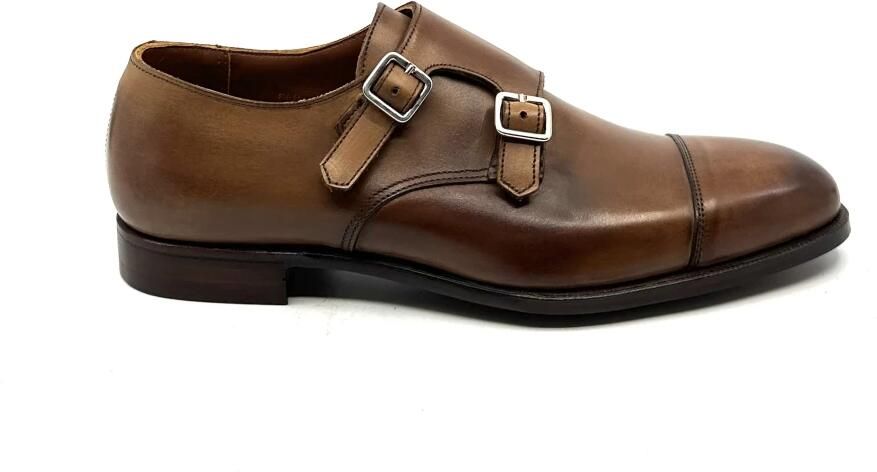 Crockett & Jones Repton Richelieu Schoen met dubbele gesp - Foto 2