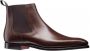 Crockett & Jones Donkerbruine Leren Chelsea Laarzen - Thumbnail 1
