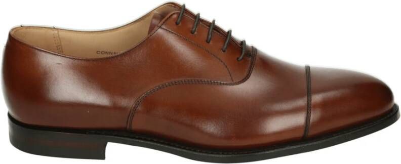Crockett & Jones Elegante Business Leren Schoenen