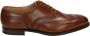Crockett & Jones WESTGATE 2 Volwassenen Heren veterschoen Kleur: Cognac - Thumbnail 1