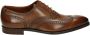 Crockett & Jones FAIRFORD Volwassenen Heren veterschoen Kleur: Cognac - Thumbnail 1