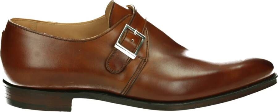 Crockett & Jones Elegante Monkton Business Schoenen in Cognac