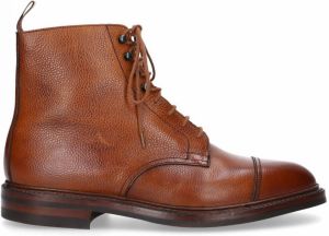 Crockett & Jones Stiefeletten Coniston Scotchgrain Bruin Heren