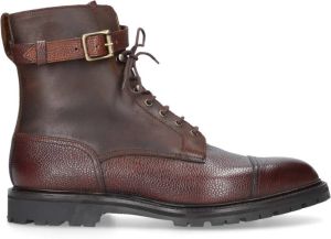 Crockett & Jones Lace-up Boots Bruin Heren