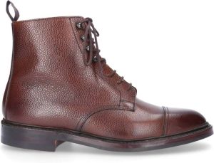 Crockett & Jones Lace-up Boots Bruin Heren