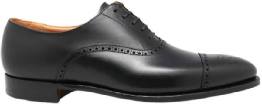 Crockett & Jones Schoenen Black Heren