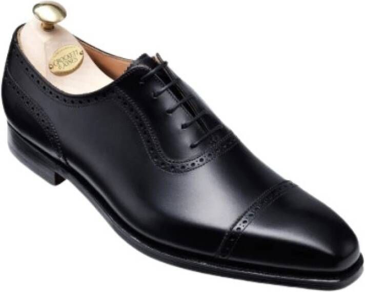 Crockett & Jones Shoes Black Heren