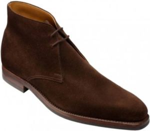 Crockett & Jones Tetbury Laced Boots Bruin Heren
