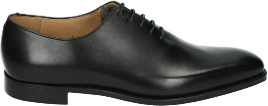 Crockett & Jones Zwarte Business Schoenen Alex