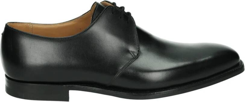 Crockett & Jones HIGHBURY Volwassenen Heren veterschoen Kleur: Zwart