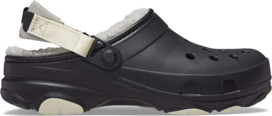 Crocs All-Terrain Klomp met Zacht Harige Voering