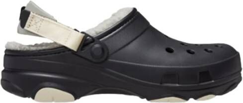 Crocs All Terrain Lined Clog Sandalen zwart