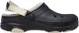 Crocs All-Terrain Klomp met Zacht Harige Voering Black Unisex - Thumbnail 1