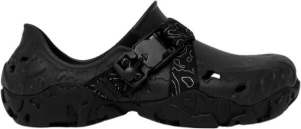 Crocs Atlas Slides: Lichtgewicht All-Terrain Slippers Black Heren
