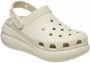 Crocs Beige Platform Klomp met Croslite Materiaal Beige Dames - Thumbnail 1