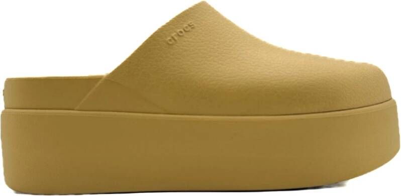 Crocs Pantoffels Dylan Platform Clog