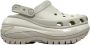 Crocs Mega Crush Klomp Sandalen Lente Zomer Collectie Beige - Thumbnail 22