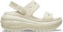 Crocs Classic Mega Crush Sandalen & Slides bone maat: 36 37 beschikbare maaten:36 37 38 39 40 41 42 - Thumbnail 1