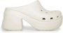 Crocs Beige Siren Chain Slides Instappers Synthetisch Beige Dames - Thumbnail 6