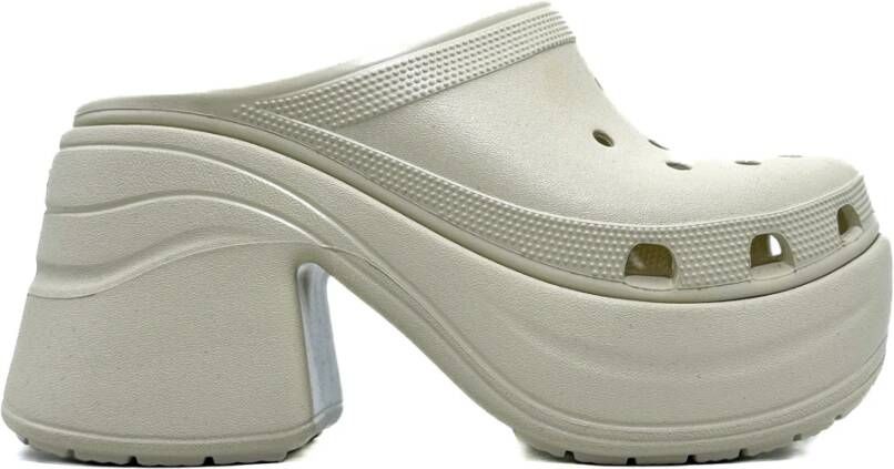 Crocs Beige Siren Clog Sandalen Beige Dames