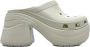 Crocs Beige Siren Chain Slides Instappers Synthetisch Beige Dames - Thumbnail 11