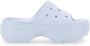Crocs Blauwe Sandalen Blue Dames - Thumbnail 2