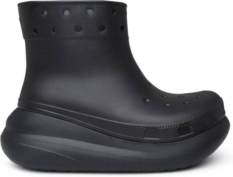 Crocs Zwarte Crush Boot Black Dames