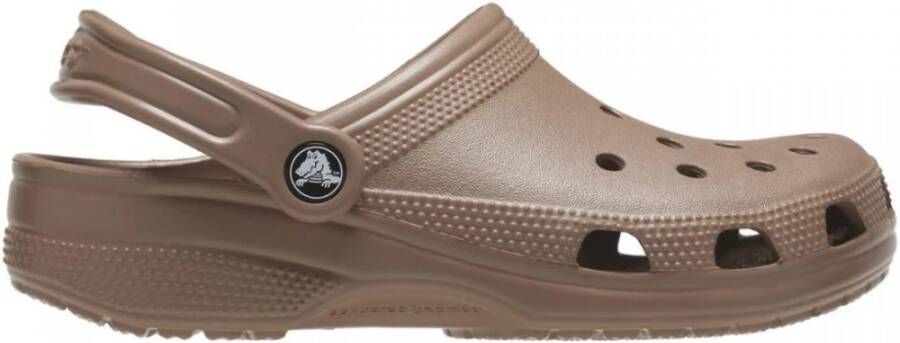 Crocs Bruine Unisex Klomp Brown Dames