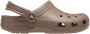 Crocs Classic Slippers en Sandalen Bruin Maat: 43-44 Thermoplastische Foot Locker - Thumbnail 1